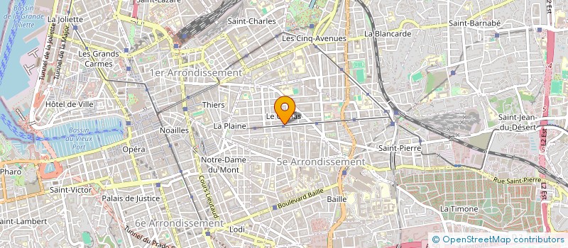 localisation de l'entreprise MADAME STEPHANIE SAYEGH  MARSEILLE