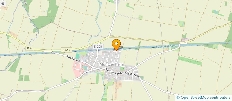 localisation de l'entreprise MADAME STEPHANIE SCANDELLA  MUNTZENHEIM