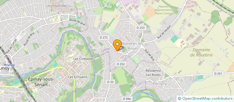 localisation de l'entreprise MADAME STEPHANIE SCHAFFHOLTZ à MANDRES-LES-ROSES