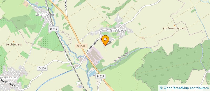 localisation de l'entreprise MADAME STEPHANIE SCHALL  GUNDERSHOFFEN