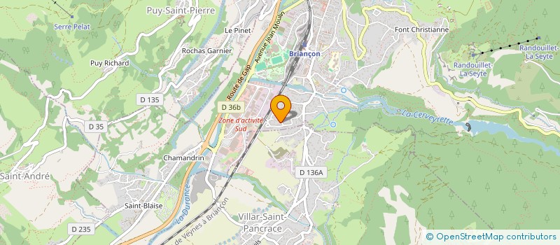localisation de l'entreprise MADAME STEPHANIE SCHANENTGEN à BRIANCON