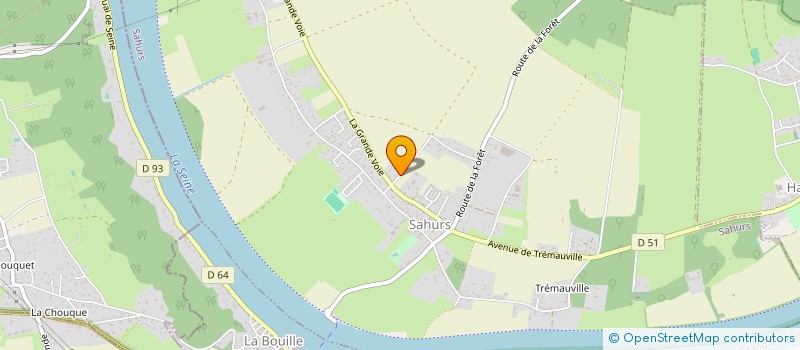 localisation de l'entreprise MADAME STEPHANIE SCHARNWEBER  SAHURS