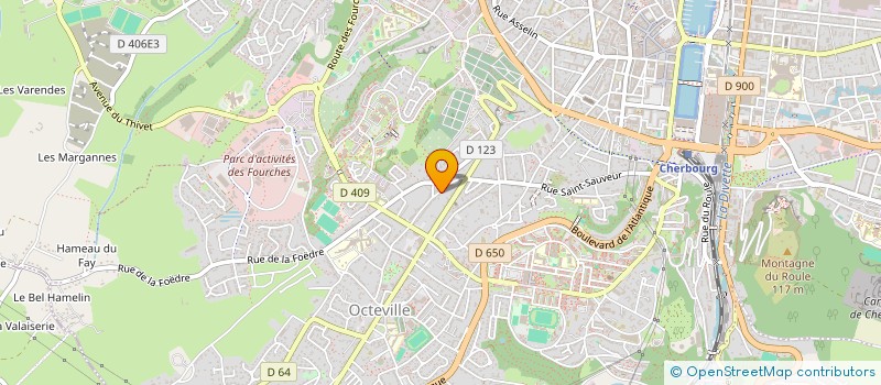 localisation de l'entreprise MADAME STEPHANIE SCHNEIDER  CHERBOURG-EN-COTENTIN