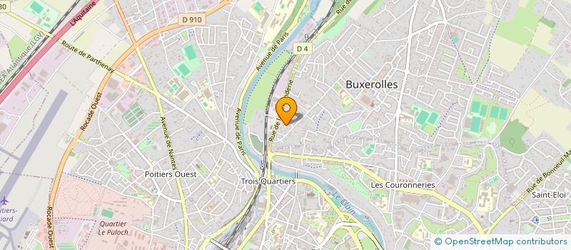 localisation de l'entreprise MADAME STEPHANIE SCHNEIDER  BUXEROLLES