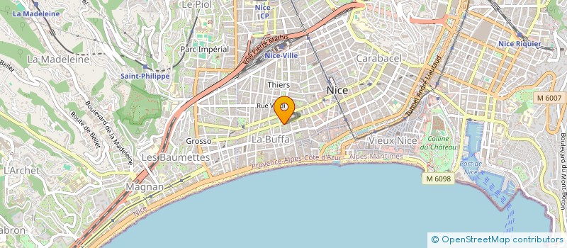 localisation de l'entreprise MADAME STEPHANIE SCHOENE  NICE