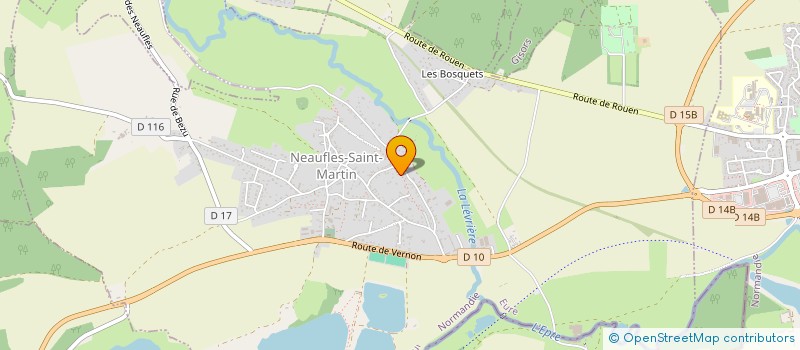 localisation de l'entreprise MADAME STEPHANIE SCHULMANN  NEAUFLES-SAINT-MARTIN