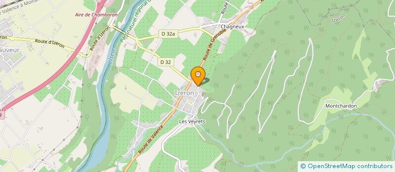 localisation de l'entreprise MADAME STEPHANIE SEFFARI  IZERON