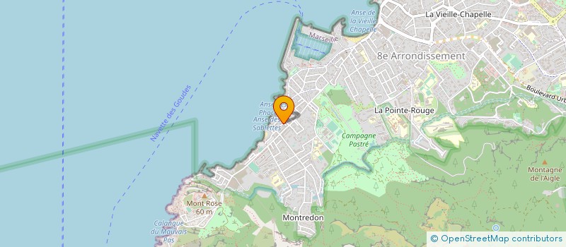 localisation de l'entreprise MADAME STEPHANIE SEGUI à MARSEILLE