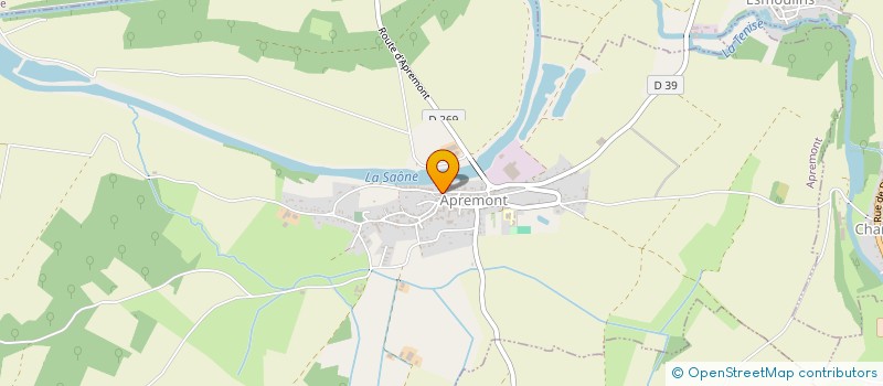 localisation de l'entreprise MADAME STEPHANIE SEGUIN  MARNAY