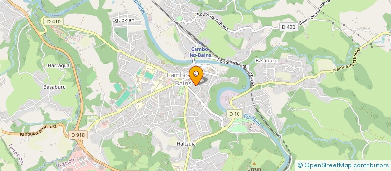 localisation de l'entreprise MADAME STEPHANIE SEGURE à ESPELETTE