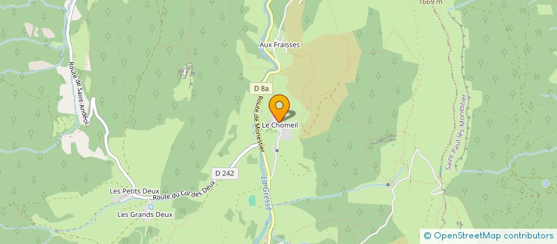 localisation de l'entreprise MADAME STEPHANIE SERVANT  ROISSARD