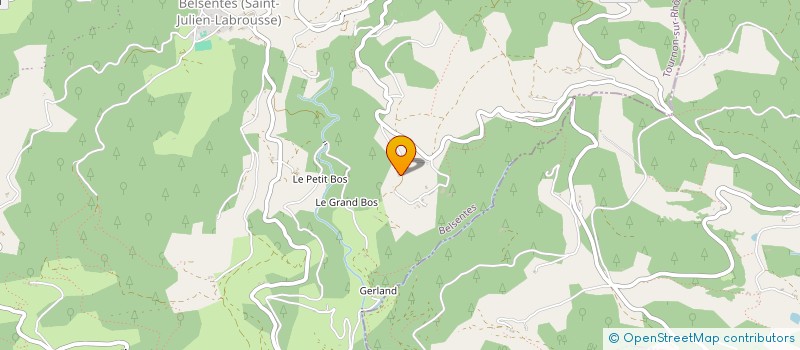 localisation de l'entreprise MADAME STEPHANIE SIBOIS  BELSENTES