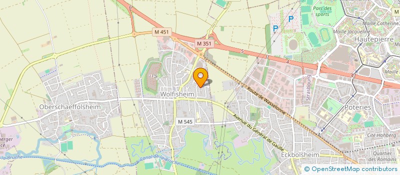 localisation de l'entreprise MADAME STEPHANIE SIEFER  DAHLENHEIM