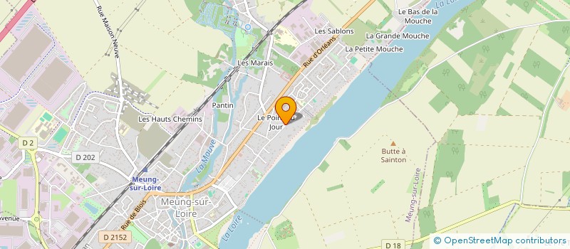 localisation de l'entreprise MADAME STEPHANIE SIFFELET  MEUNG-SUR-LOIRE