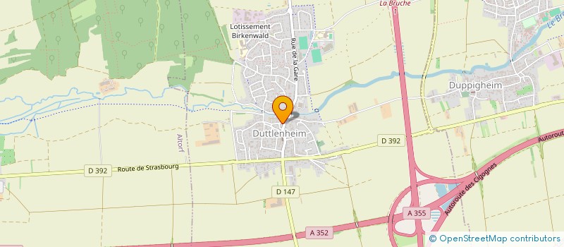 localisation de l'entreprise MADAME STEPHANIE SILBER  DUTTLENHEIM