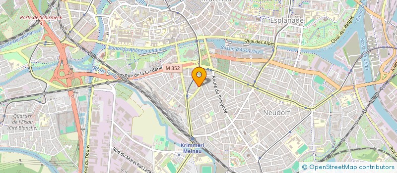 localisation de l'entreprise MADAME STEPHANIE SIMON à STRASBOURG