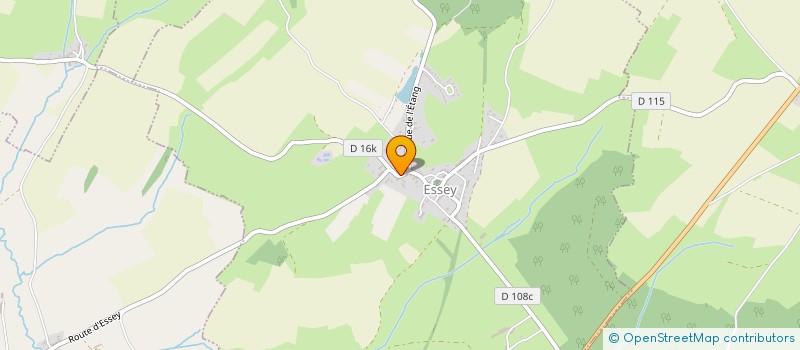 localisation de l'entreprise MADAME STEPHANIE SIMON  ESSEY