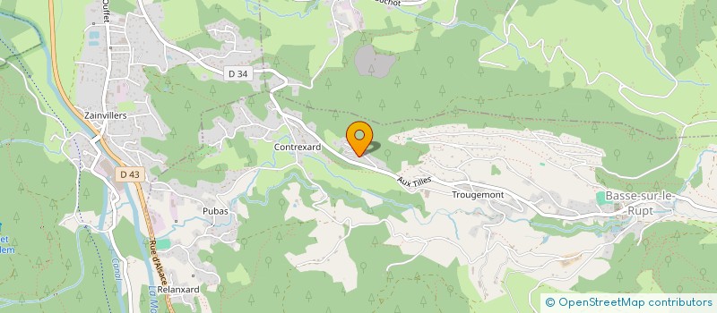 localisation de l'entreprise MADAME STEPHANIE SIMONIN  BASSE-SUR-LE-RUPT