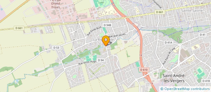 localisation de l'entreprise MADAME STEPHANIE SIMONOT  LA RIVIERE-DE-CORPS