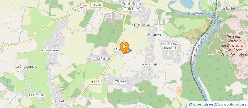 localisation de l'entreprise MADAME STEPHANIE SIMONY  BOURG-DES-COMPTES