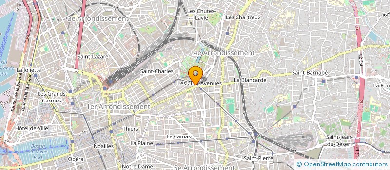 localisation de l'entreprise MADAME STEPHANIE SIVADE à MARSEILLE