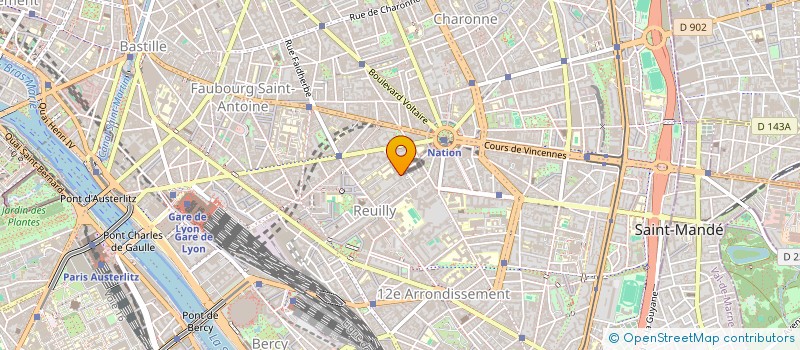 localisation de l'entreprise MADAME STEPHANIE SMADJA  PARIS