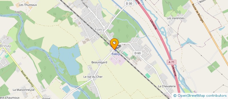 localisation de l'entreprise MADAME STEPHANIE SOCHARD  FOECY