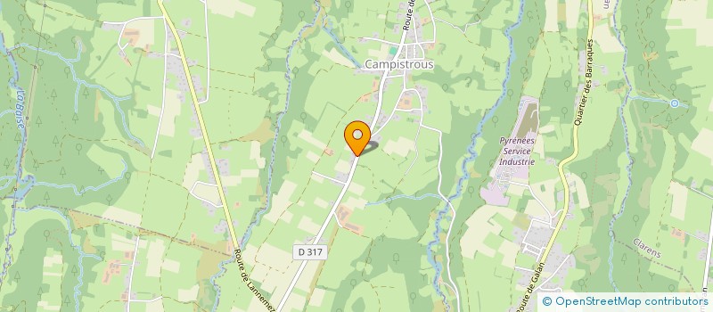 localisation de l'entreprise MADAME STEPHANIE SODER  LANNEMEZAN