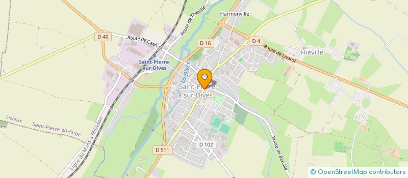 localisation de l'entreprise MADAME STEPHANIE SOGNO à SAINT-PIERRE-EN-AUGE