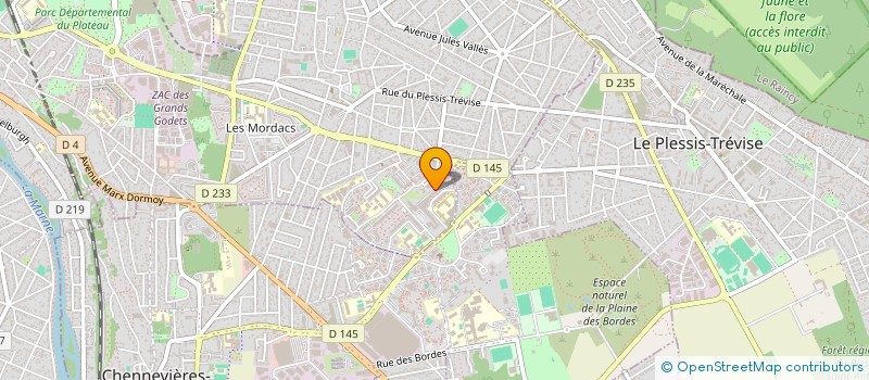 localisation de l'entreprise MADAME STEPHANIE SOGO à CHAMPIGNY-SUR-MARNE