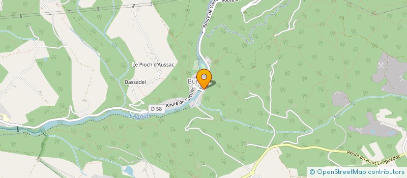 localisation de l'entreprise MADAME STEPHANIE SOHAS  MONESTIES