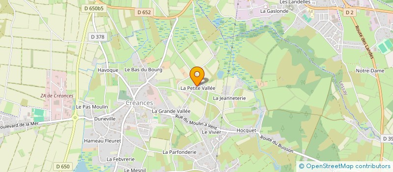 localisation de l'entreprise MADAME STEPHANIE SOHIER  CREANCES