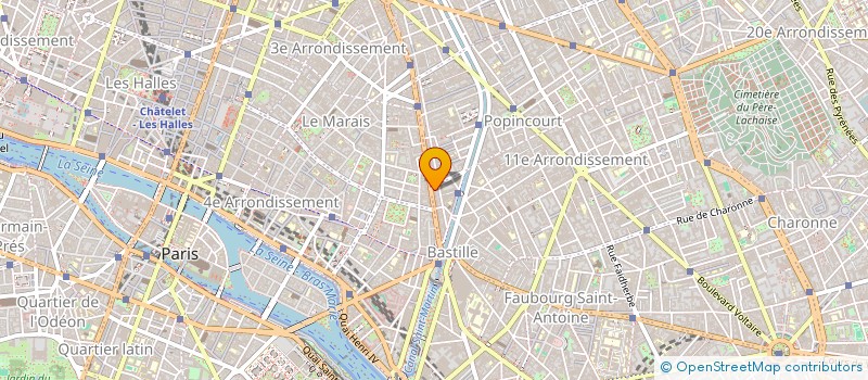 localisation de l'entreprise MADAME STEPHANIE SOKOLINSKI  PARIS