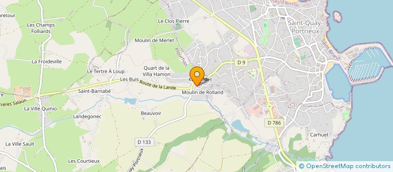 localisation de l'entreprise MADAME STEPHANIE SONZOGNI  PLOURHAN