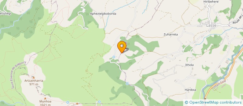 localisation de l'entreprise MADAME STEPHANIE SOUILLART  LASSE