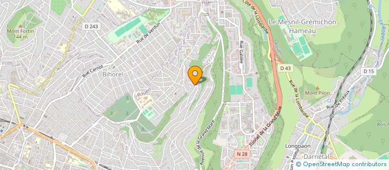 localisation de l'entreprise MADAME STEPHANIE SOULE  ROUEN