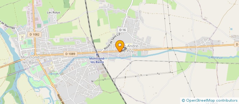 localisation de l'entreprise MADAME STEPHANIE SOULIER  SAINT-ANDRE-LE-PUY