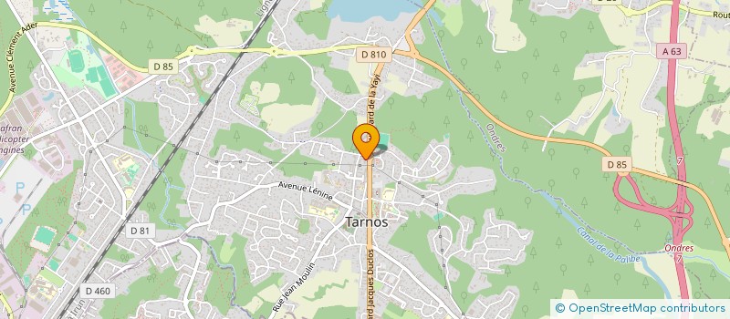 localisation de l'entreprise MADAME STEPHANIE SOULIERS  PARIS