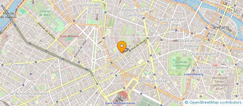 localisation de l'entreprise MADAME STEPHANIE SPORTES  PARIS