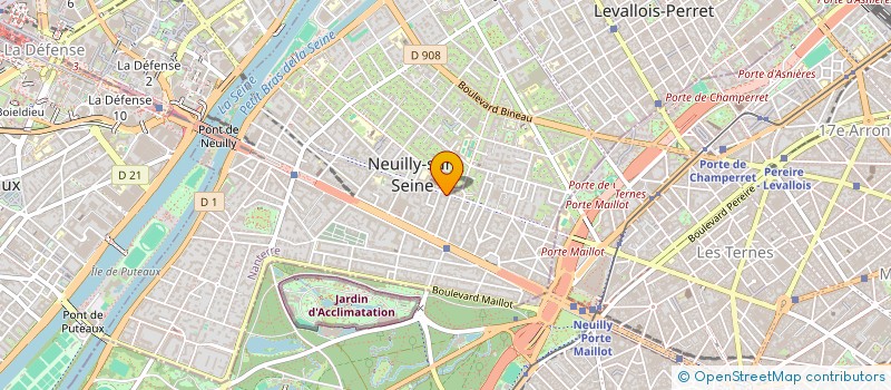 localisation de l'entreprise MADAME STEPHANIE ST LAMBERT à NEUILLY-SUR-SEINE