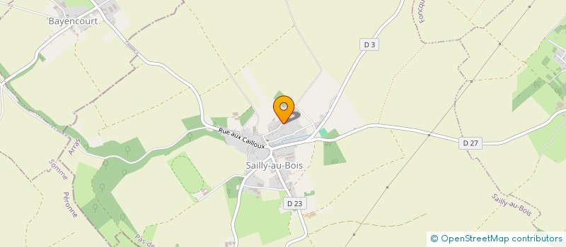 localisation de l'entreprise MADAME STEPHANIE STALDER  SAILLY-AU-BOIS