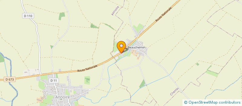 localisation de l'entreprise MADAME STEPHANIE STEPHAN  CHEMIN