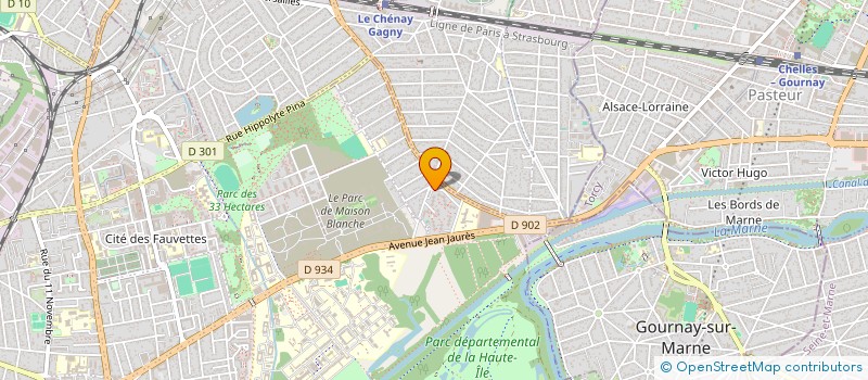 localisation de l'entreprise MADAME STEPHANIE STEPHANIE RAVIER à NEUILLY-SUR-MARNE