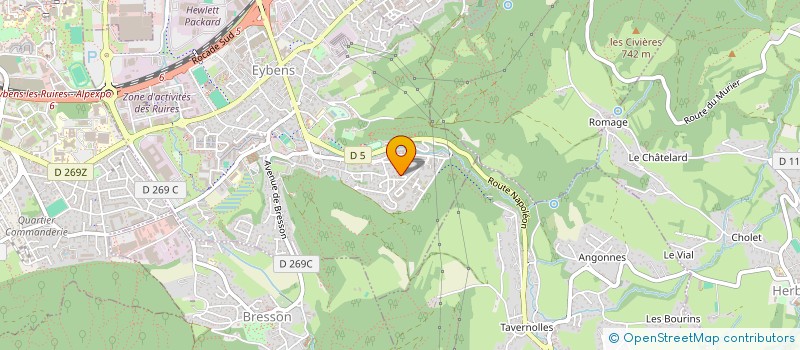 localisation de l'entreprise MADAME STEPHANIE STOLTZ  VARCES-ALLIERES-ET-RISSET