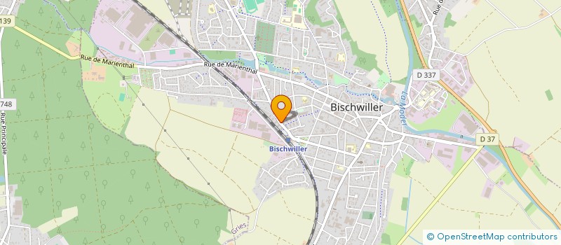 localisation de l'entreprise MADAME STEPHANIE STROH à BISCHWILLER