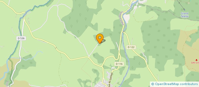 localisation de l'entreprise MADAME STEPHANIE STUHR  SAINTE-EULALIE