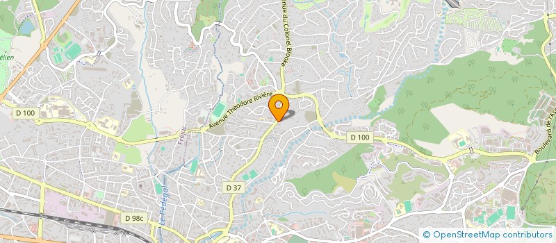 localisation de l'entreprise MADAME STEPHANIE SUZARET  SAINT-RAPHAEL