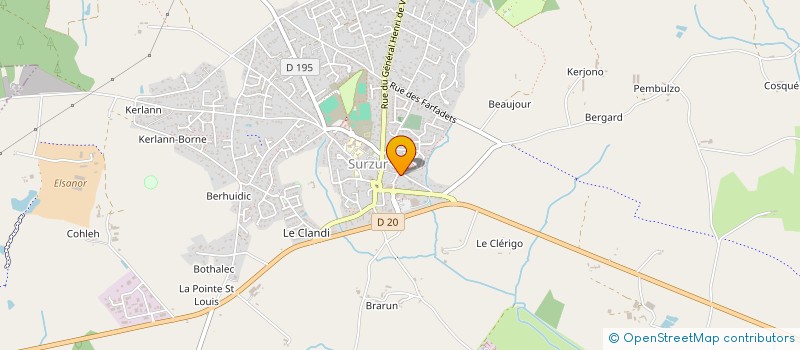 localisation de l'entreprise MADAME STEPHANIE TABART  SURZUR