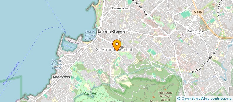 localisation de l'entreprise MADAME STEPHANIE TAGLIANTE-SARACINO à MARSEILLE
