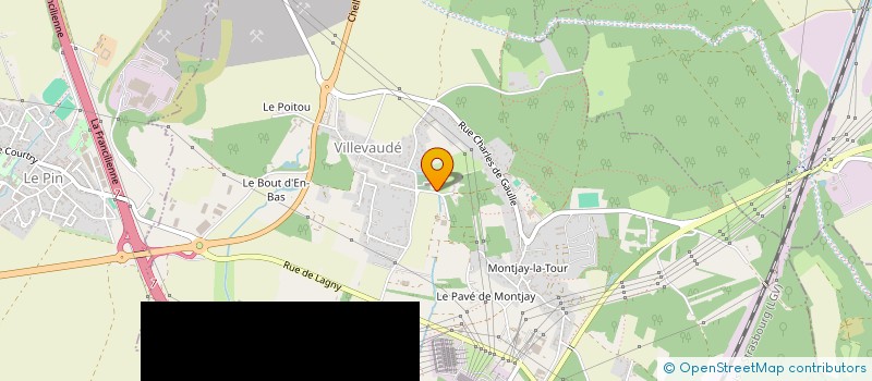 localisation de l'entreprise MADAME STEPHANIE TAING à VILLEVAUDE